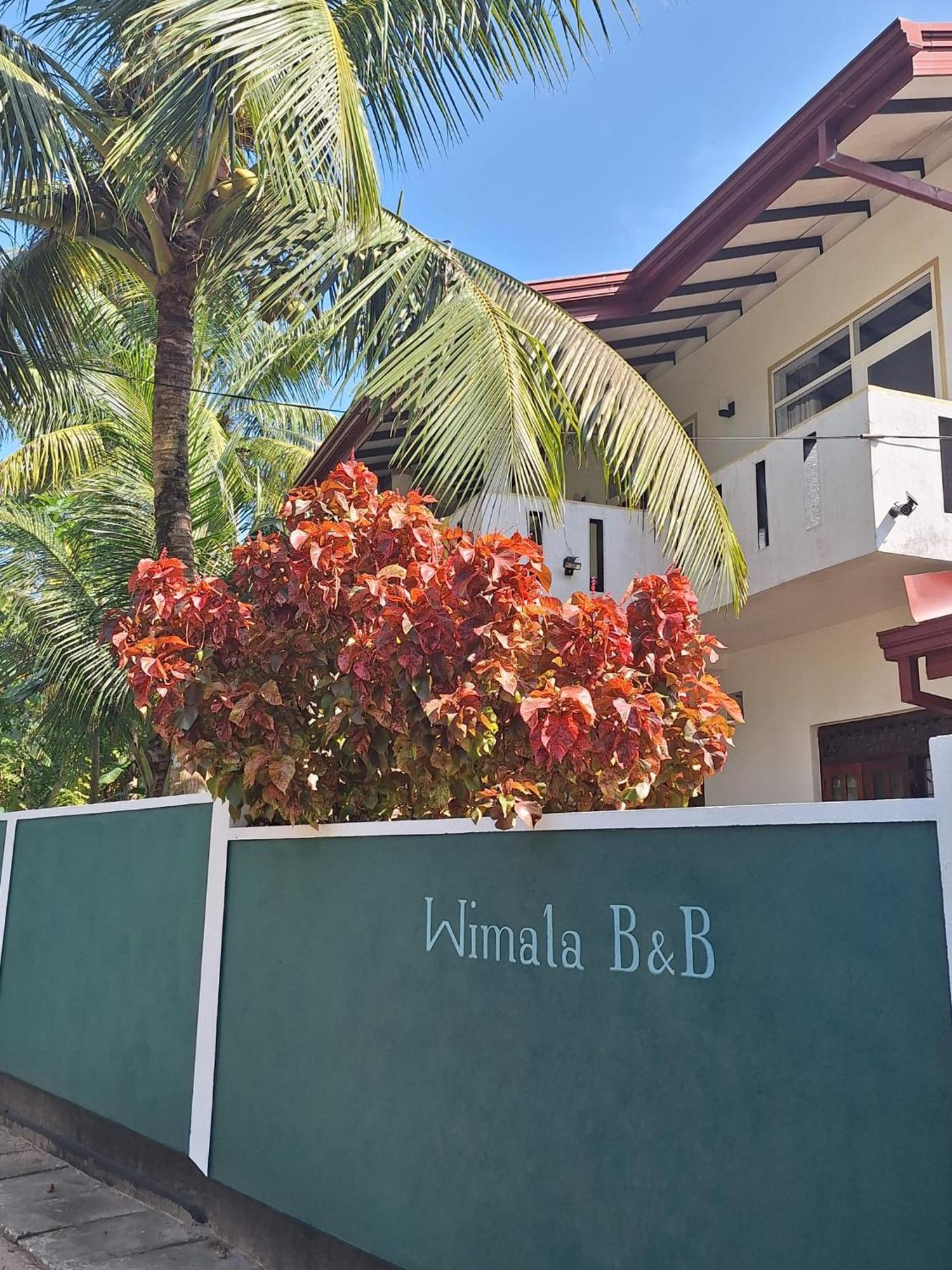 Wimala B&B Bentota Exterior photo
